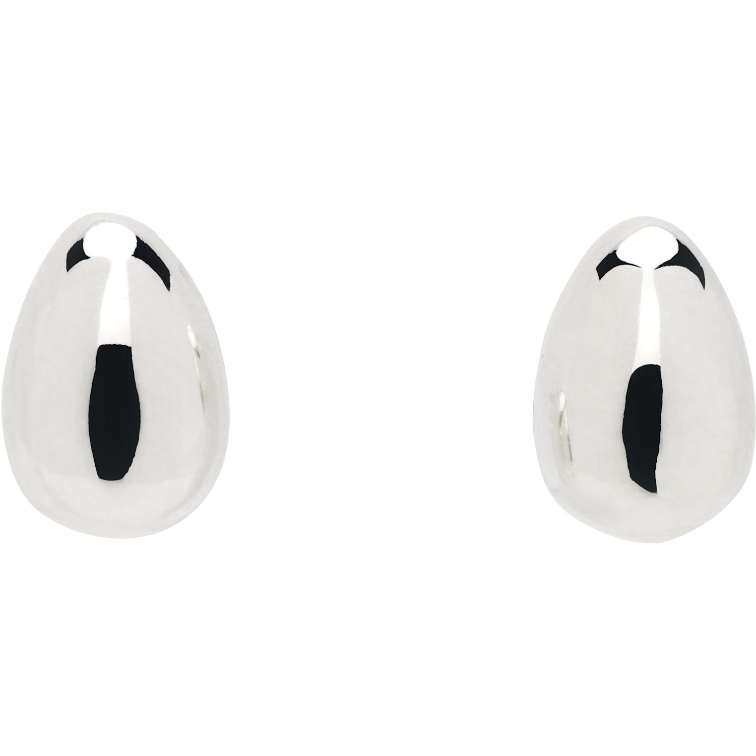 Sophie Buhai Tiny Egg Stud Earrings