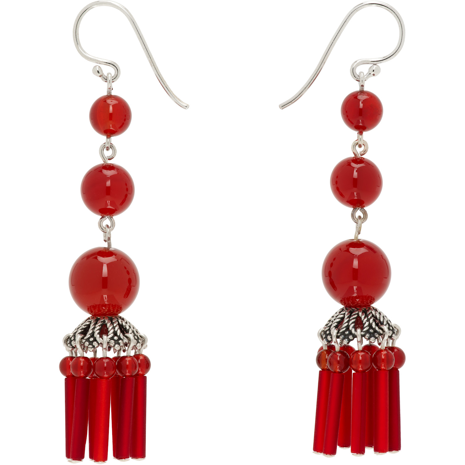 Sophie Buhai Triplet Flamenco Earrings