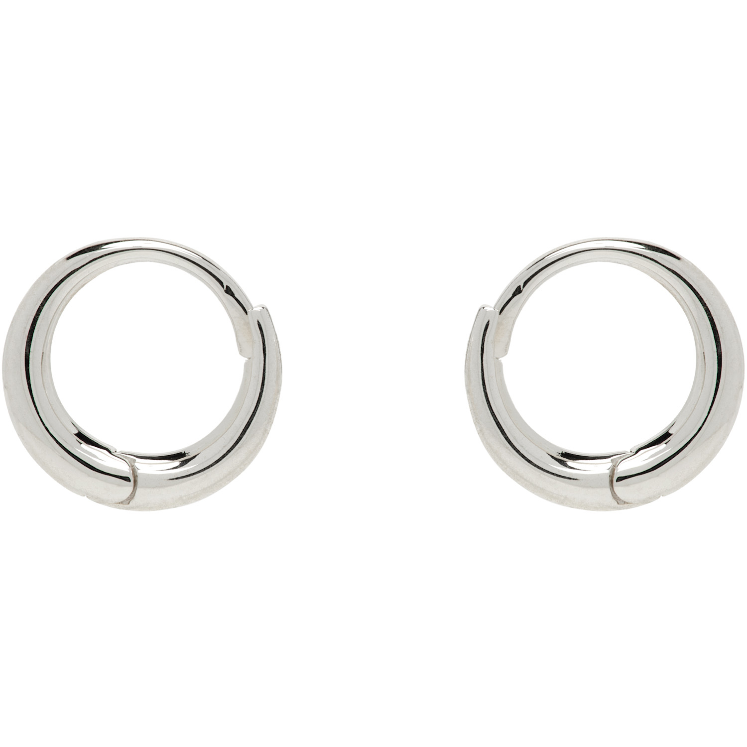 Sophie Buhai Medium Nouveau Hoop Earrings