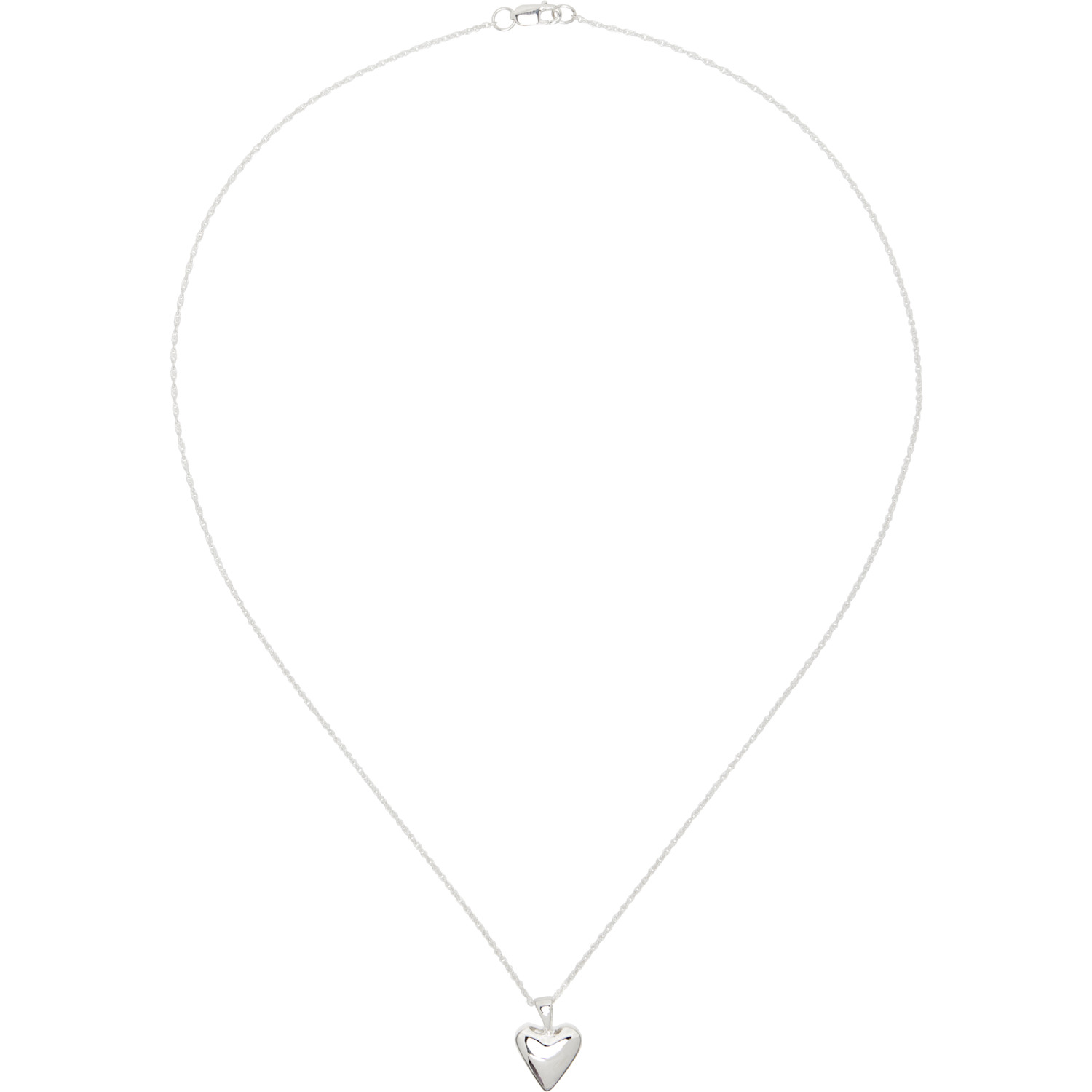 Sophie Buhai Tiny Heart Pendant Necklace