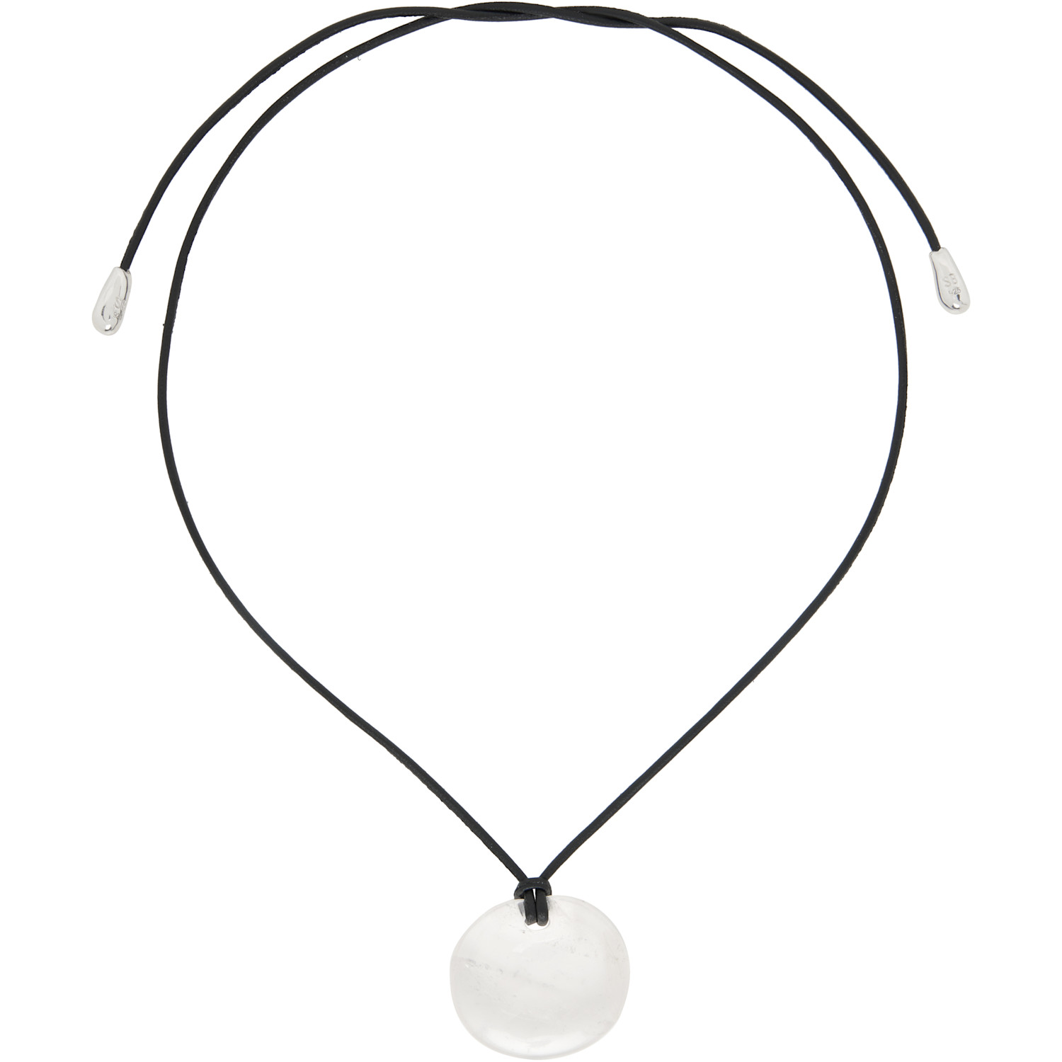 Sophie Buhai Small Full Moon Pendant Necklace
