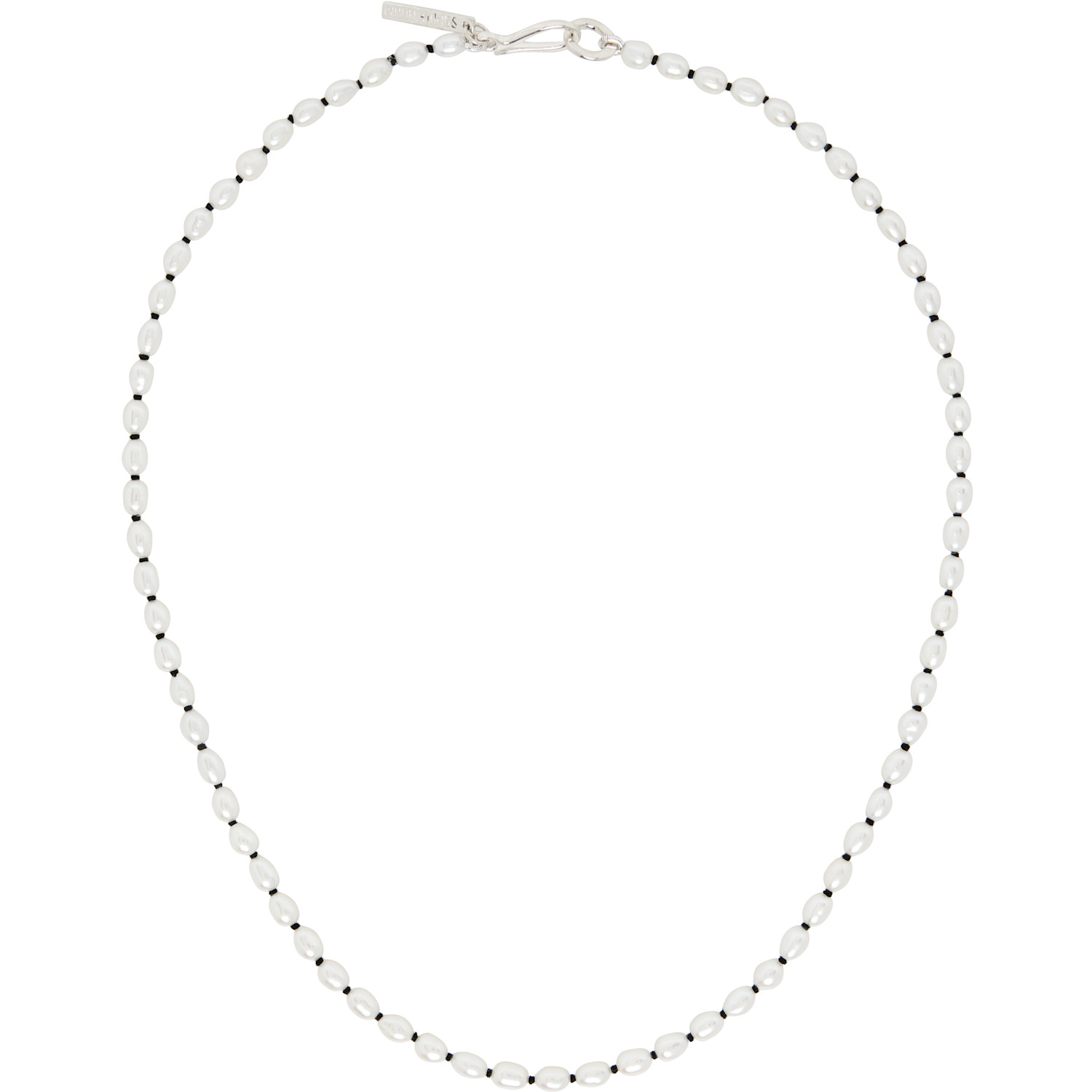 Sophie Buhai Tiny Pearl Collar Necklace