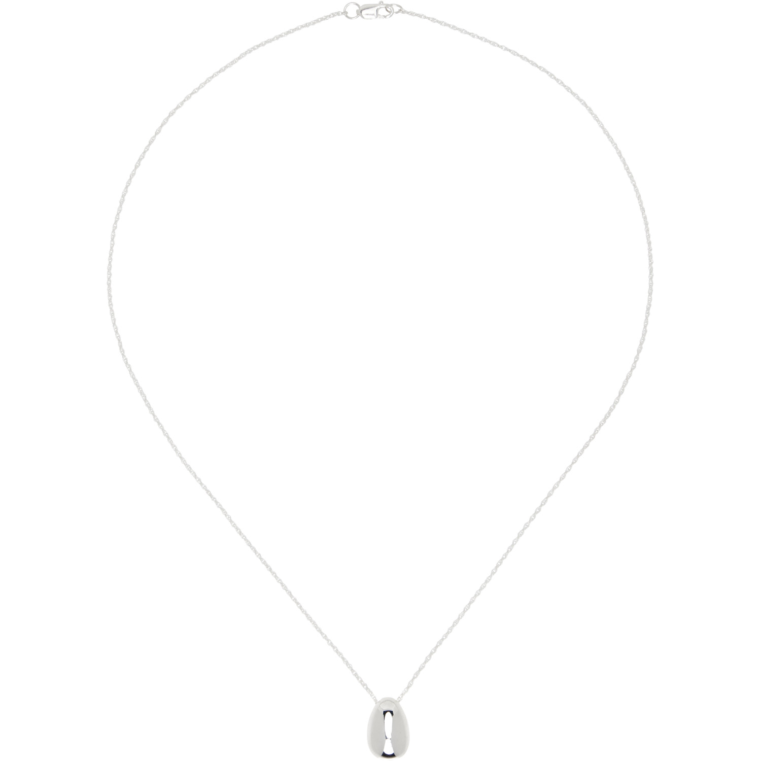 Sophie Buhai Tiny Egg Pendant Necklace