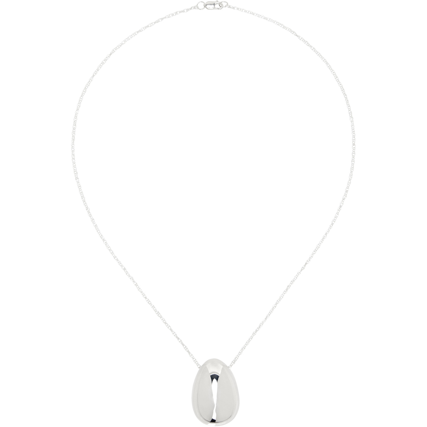 Sophie Buhai Everyday Egg Pendant Necklace
