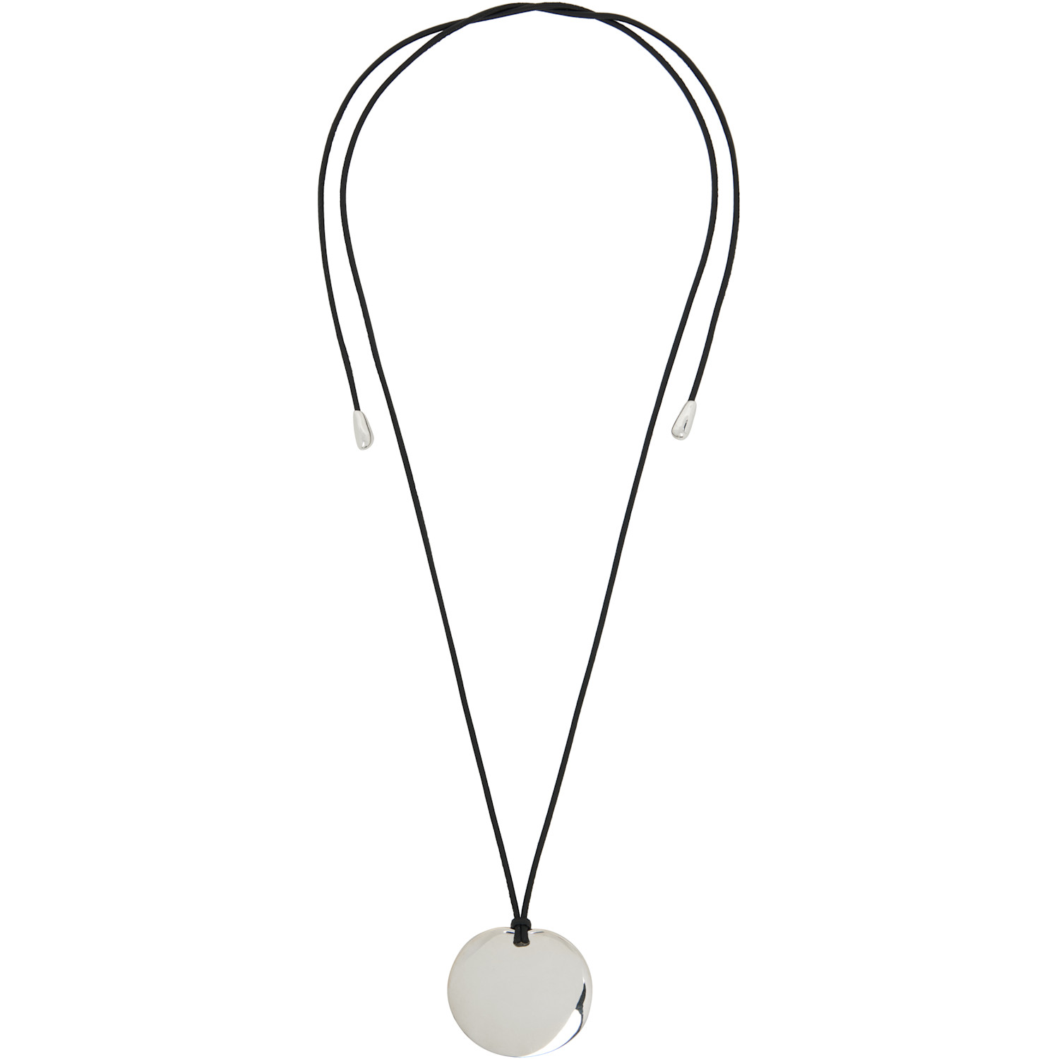 Sophie Buhai Medium Full Moon Pendant Necklace