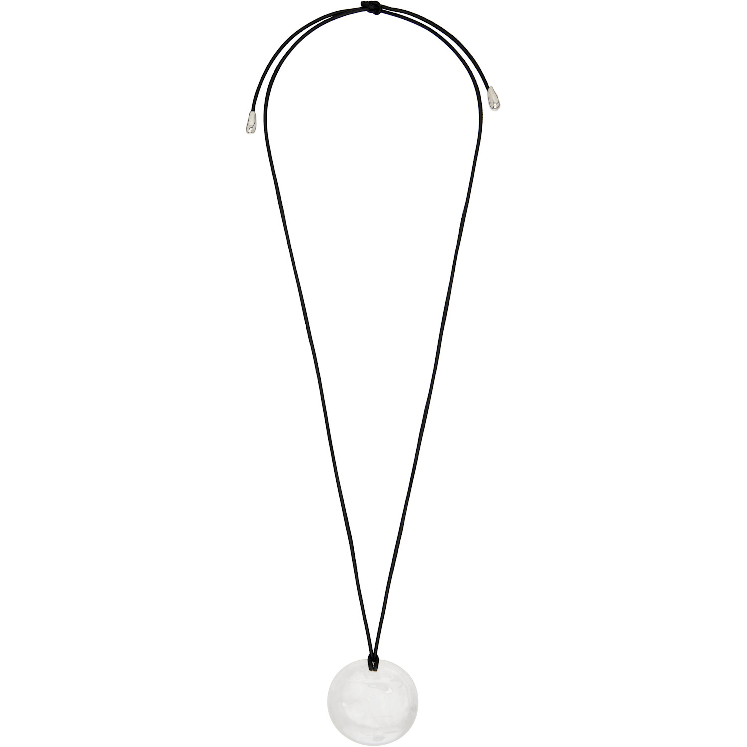 Sophie Buhai Medium Full Moon Pendant Necklace