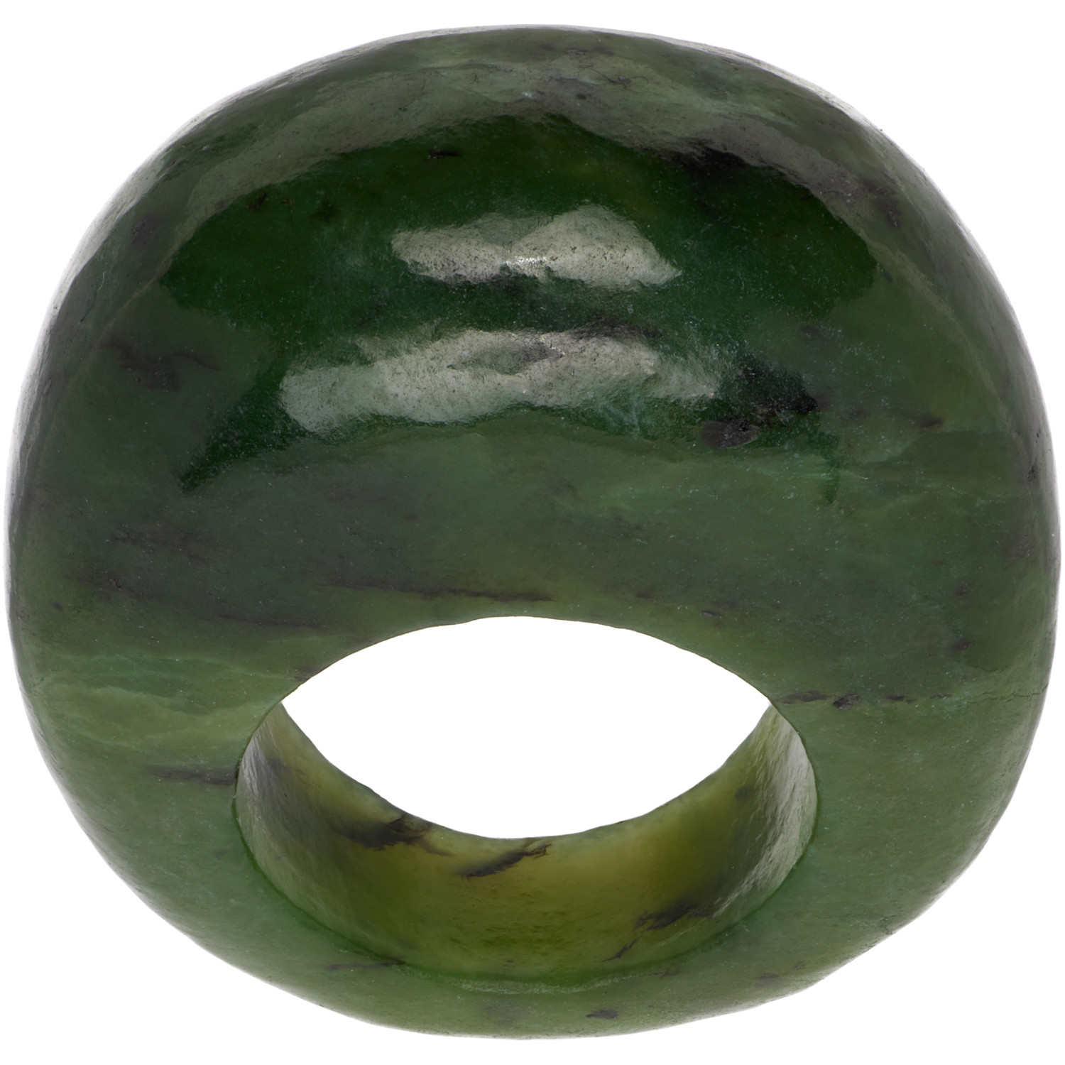 Sophie Buhai Medium Jade Donut Ring