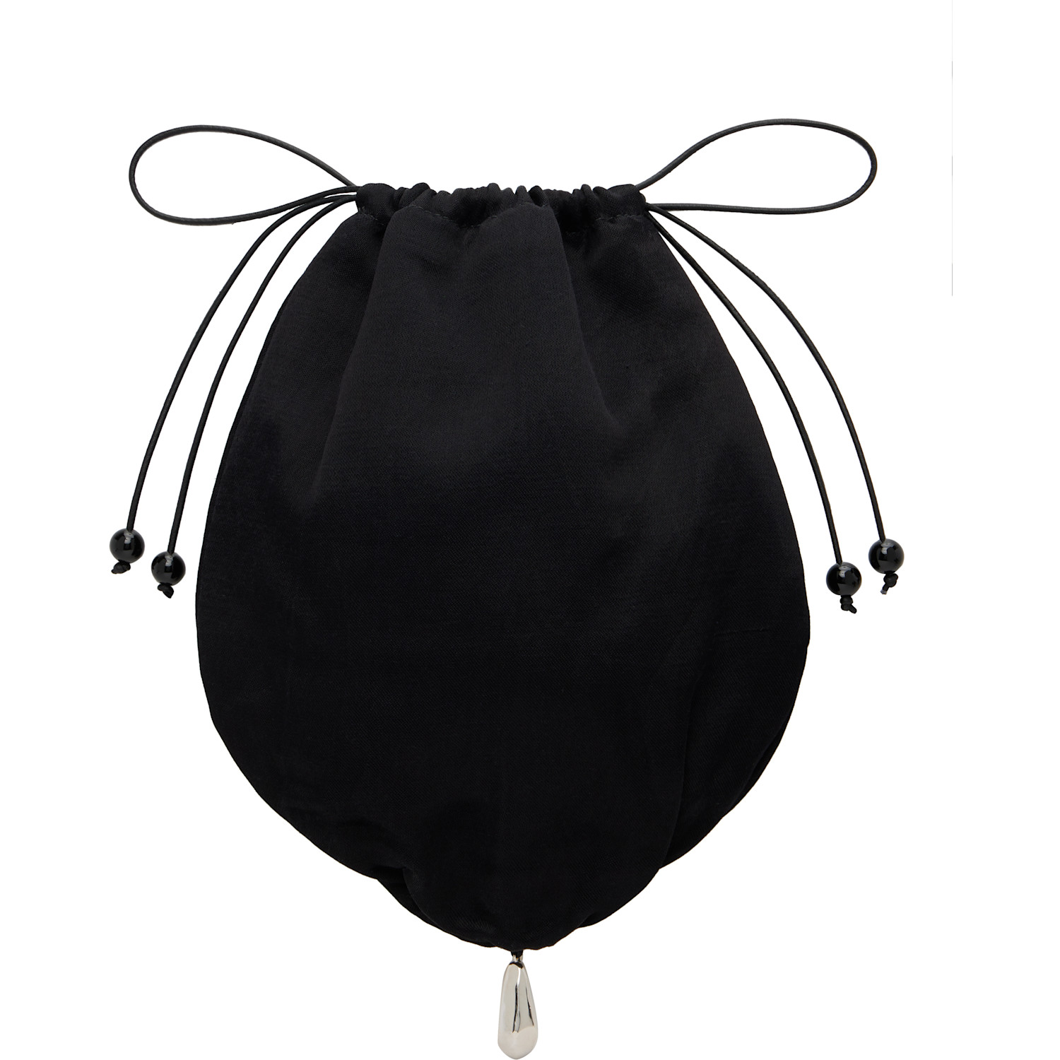Sophie Buhai Black Teardrop Pouch