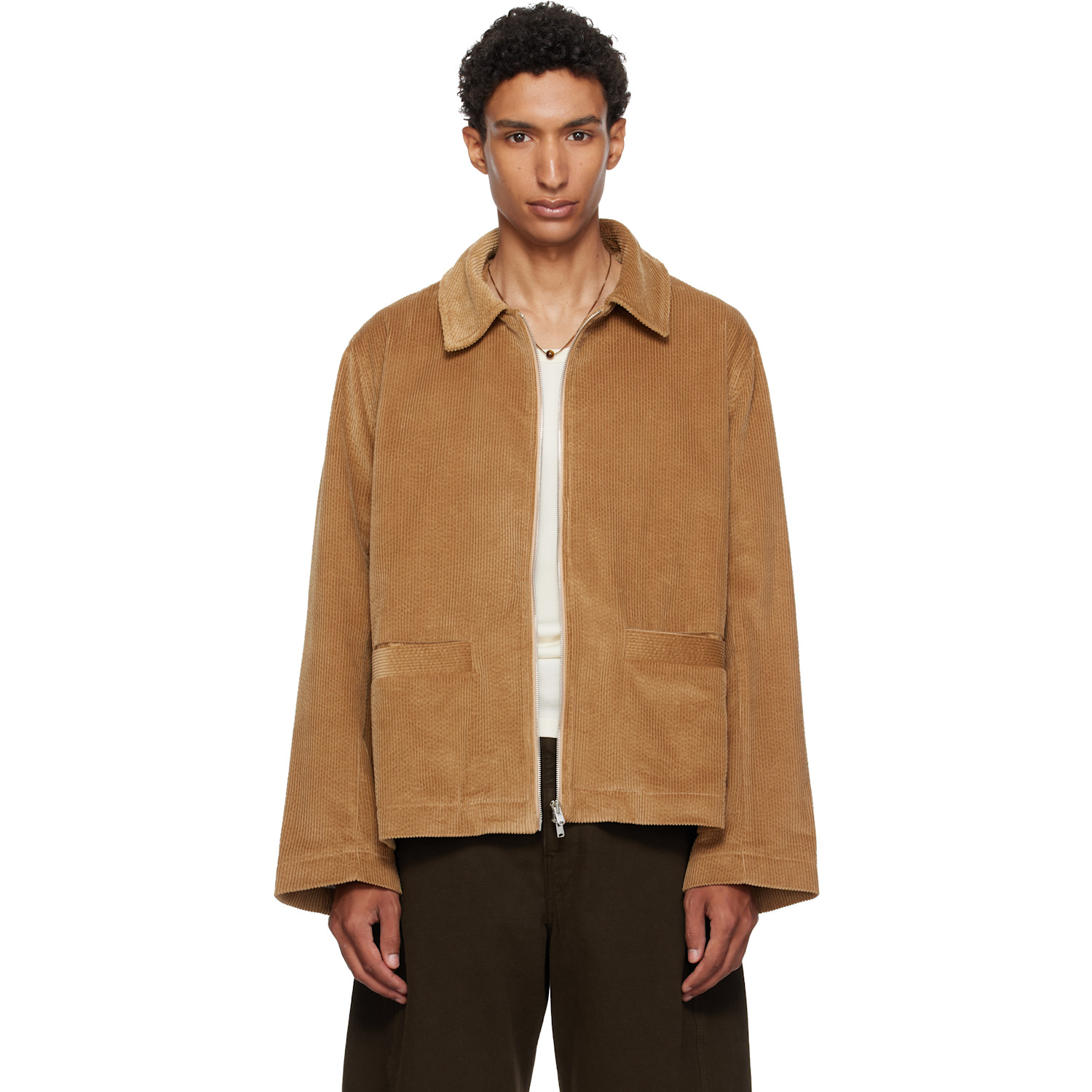 Cawley Tan Sandy Jacket