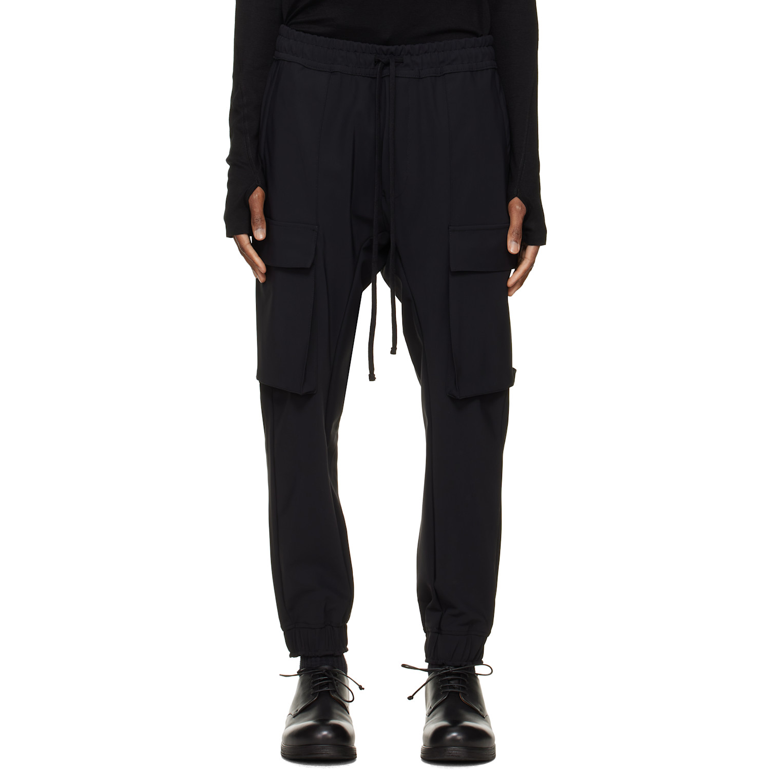 thom/krom Black P 57 Track Pants