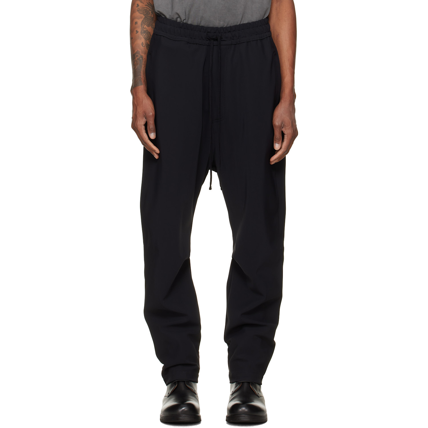 thom/krom Black P 60 Sweatpants