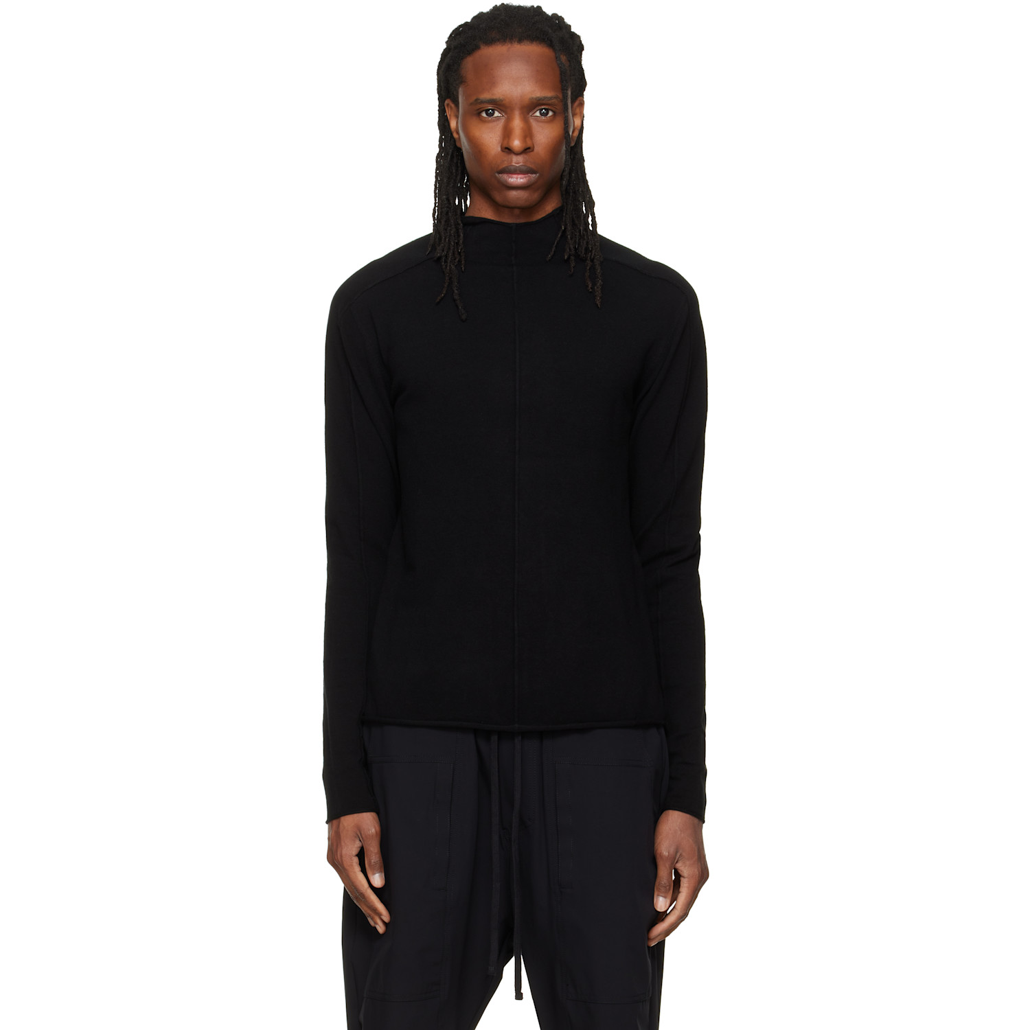 thom/krom Black MK 130 Sweater