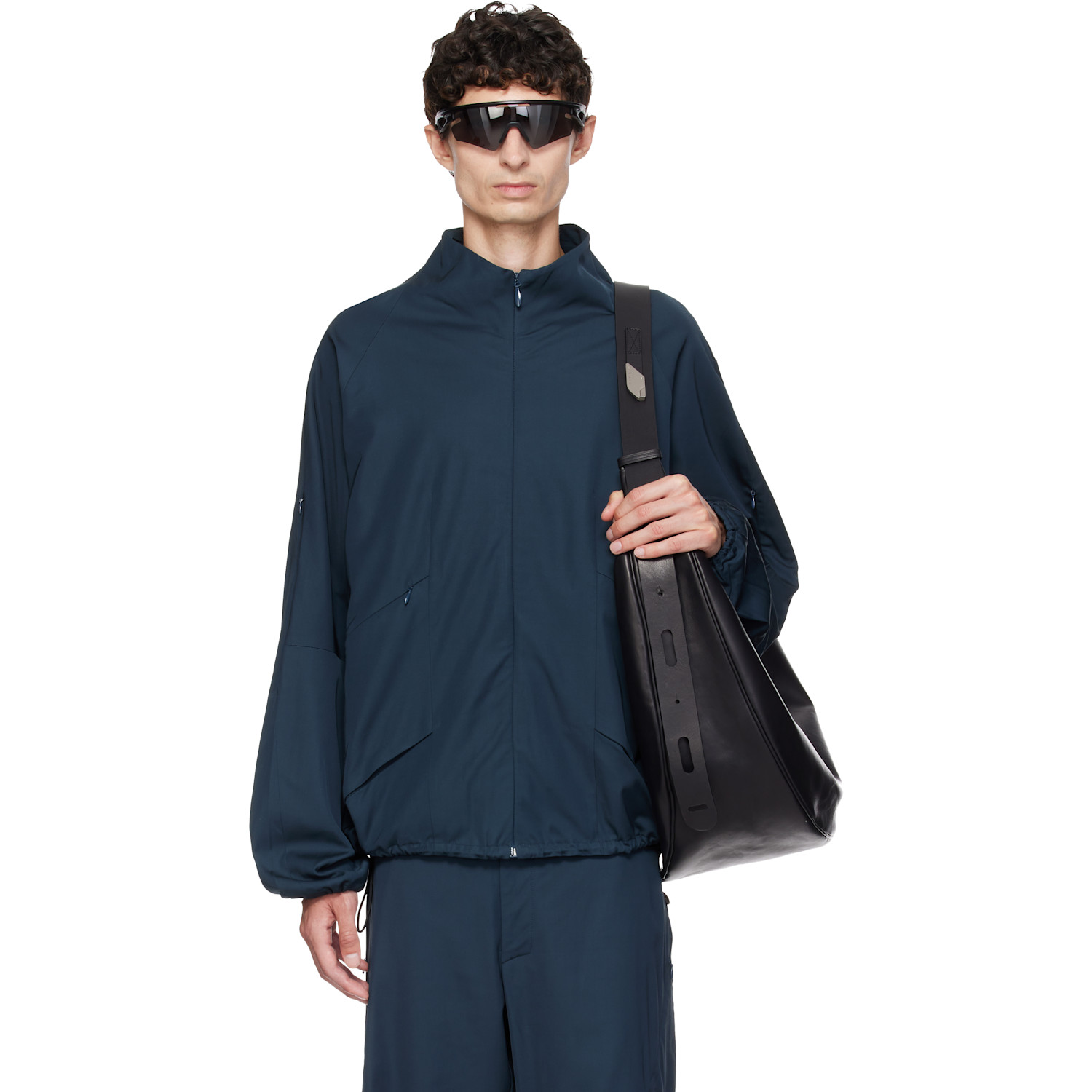 Kiko Kostadinov Blue Erdiko Jacket