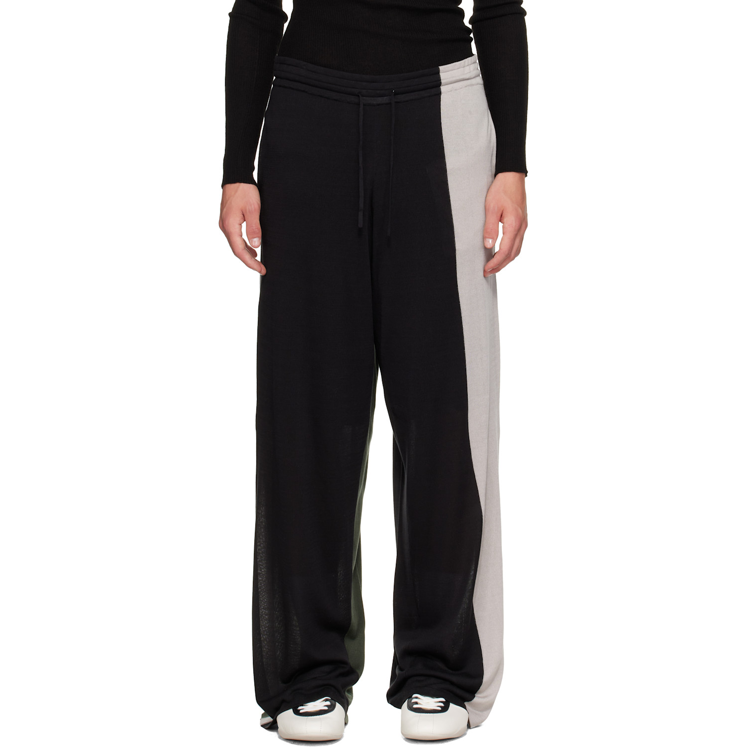 Kiko Kostadinov Multicolor Sigo Knit Sweatpants