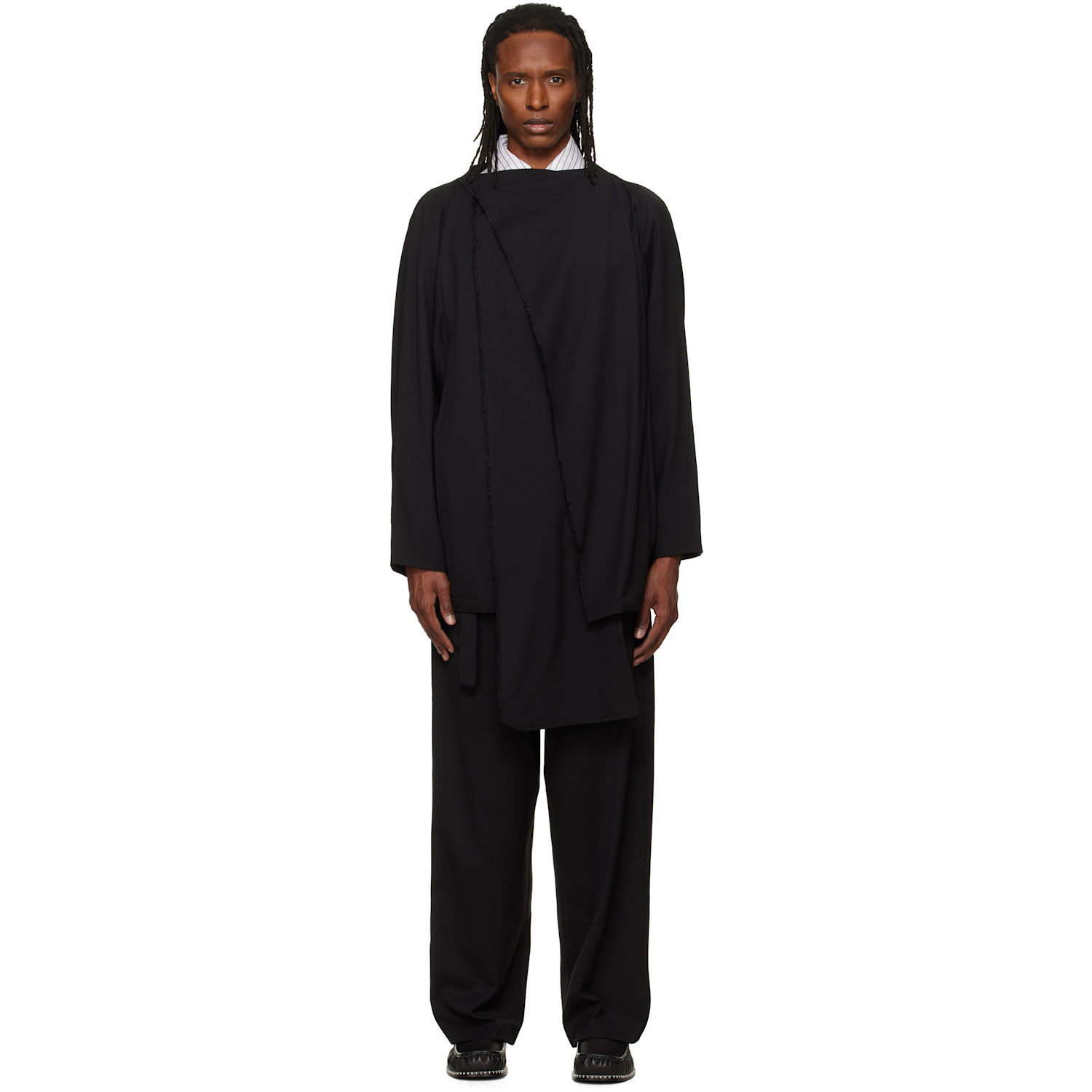 Kiko Kostadinov Black Cursus Blazer