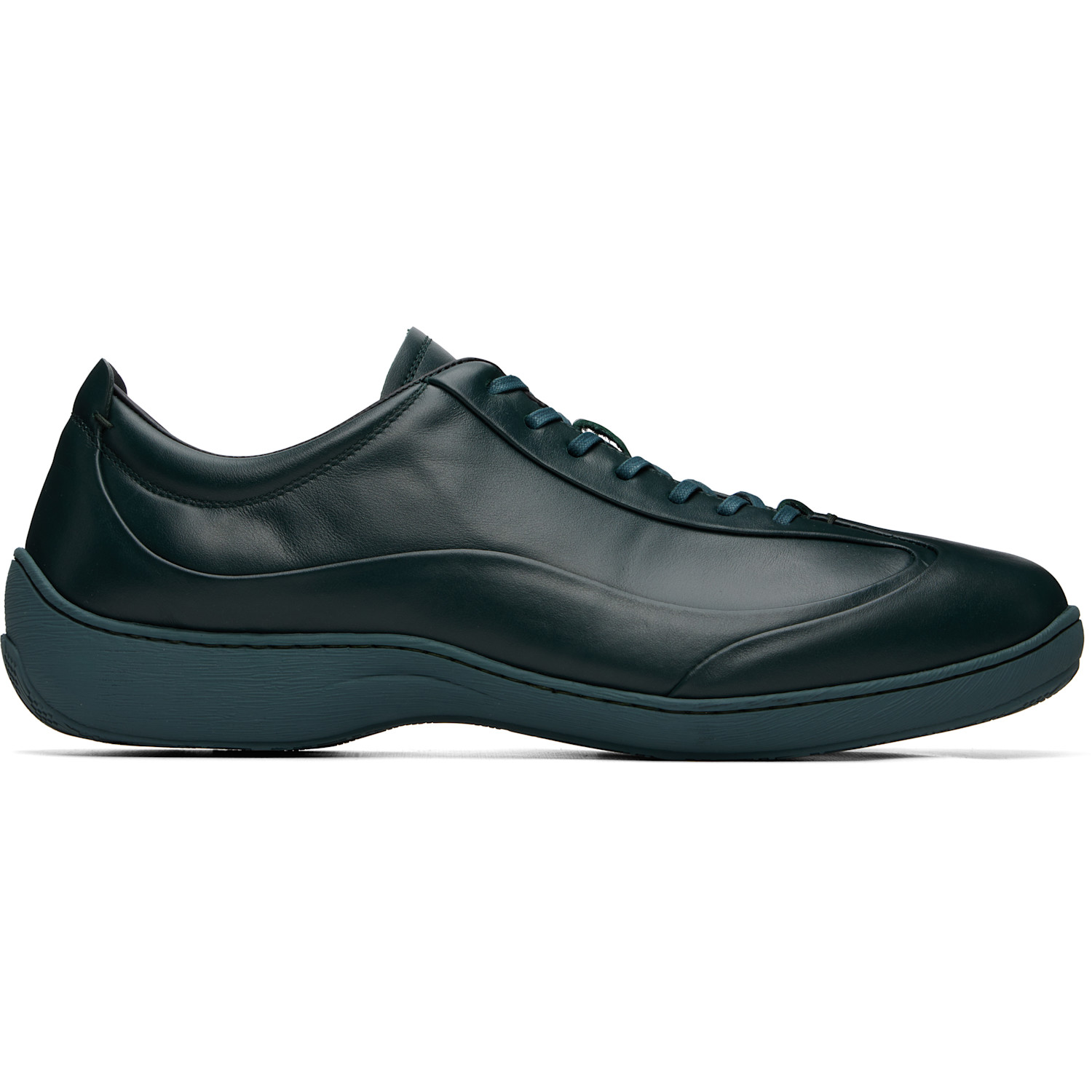 Kiko Kostadinov Green Sargo Oxfords