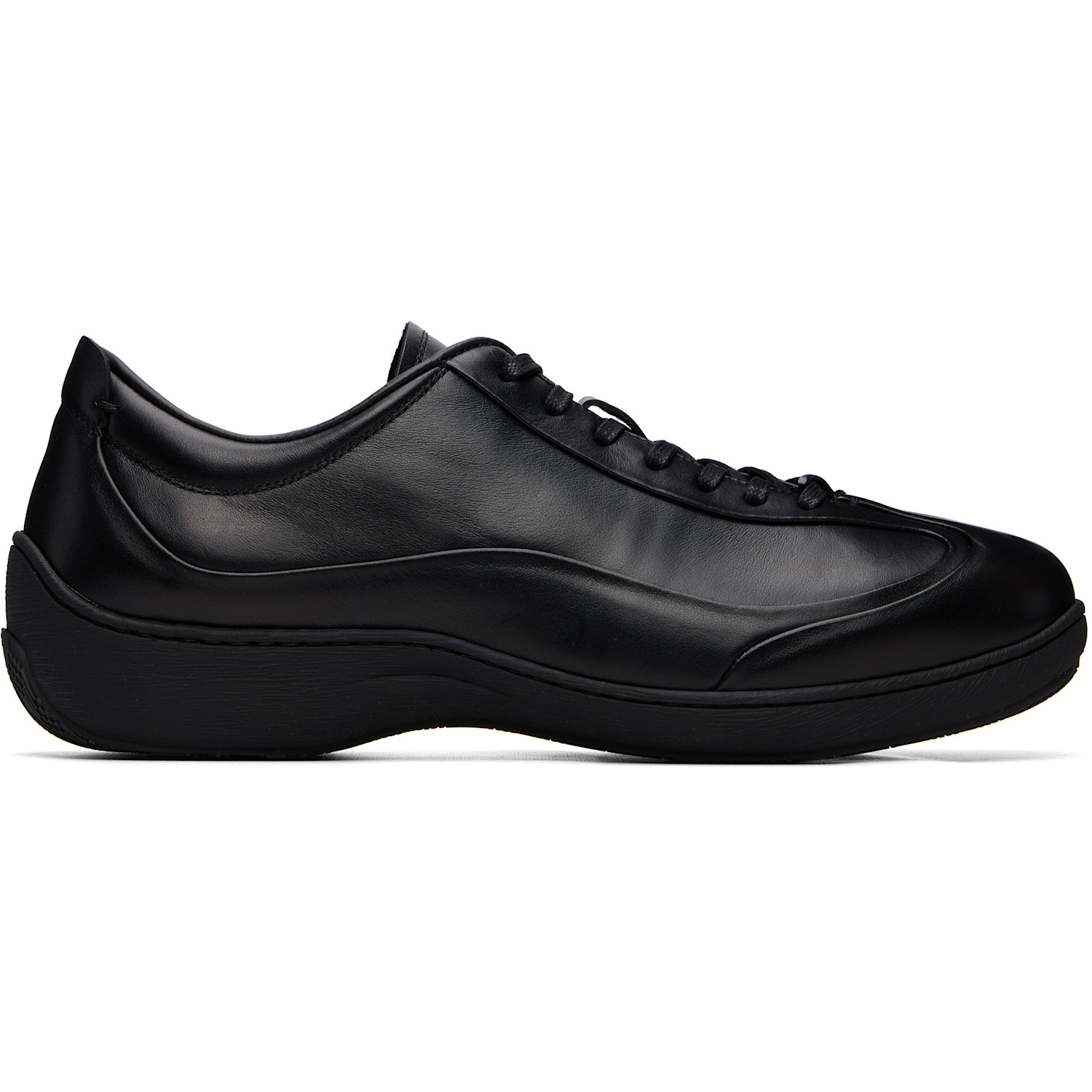 Kiko Kostadinov Black Sargo Oxfords