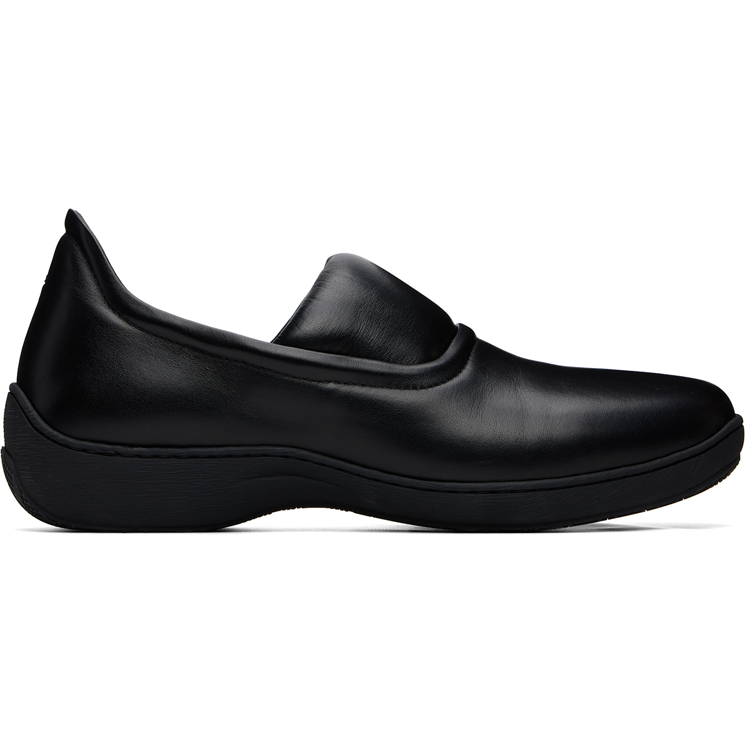 Kiko Kostadinov Black Laan Loafers