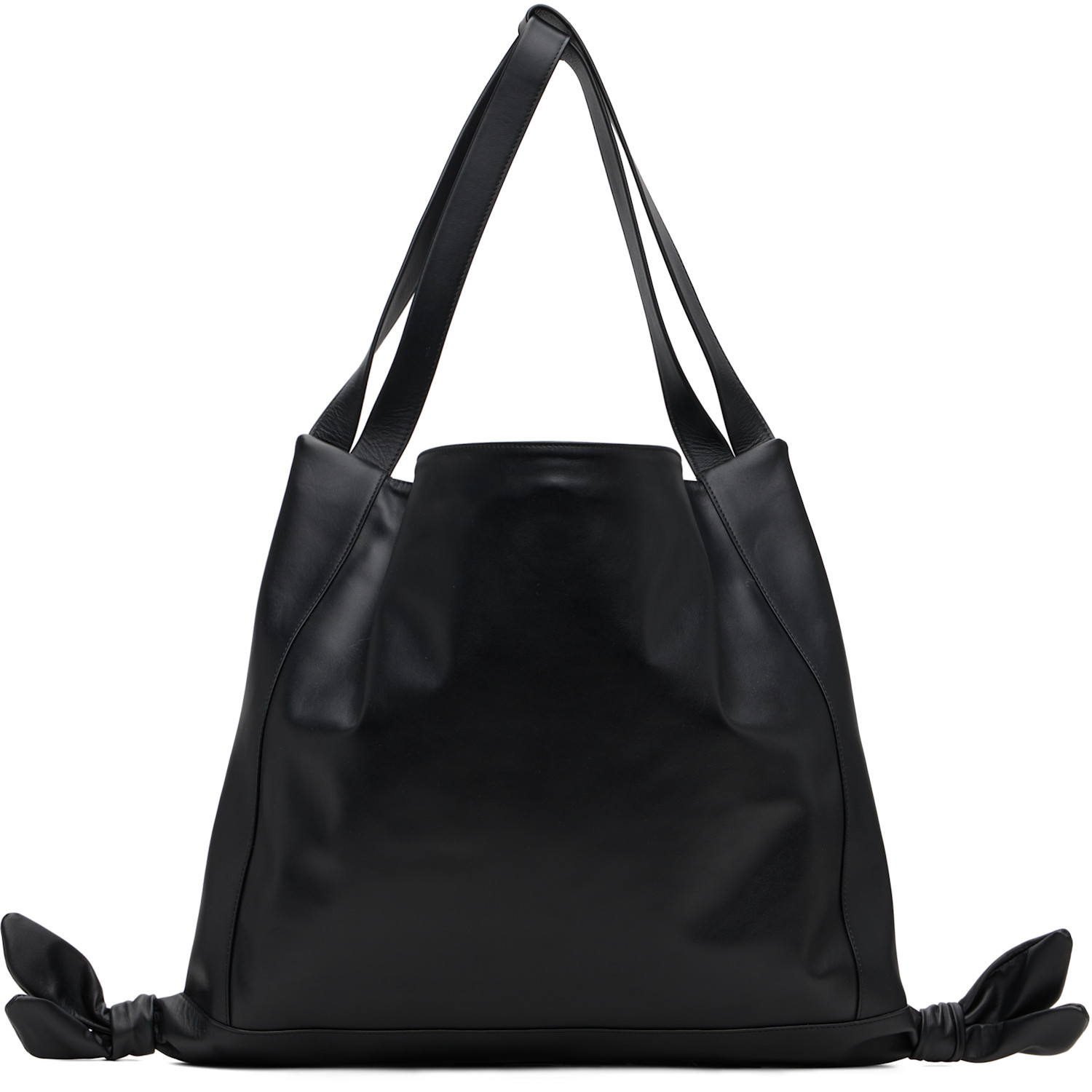 HEREU Black Cador Leather Bag