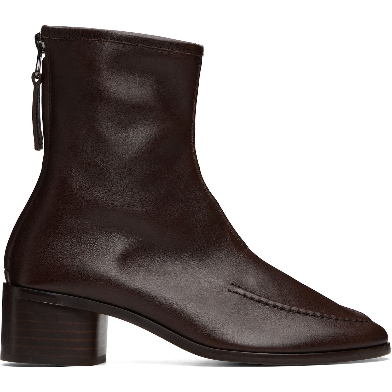 HEREU Brown Juliol Heeled Boots