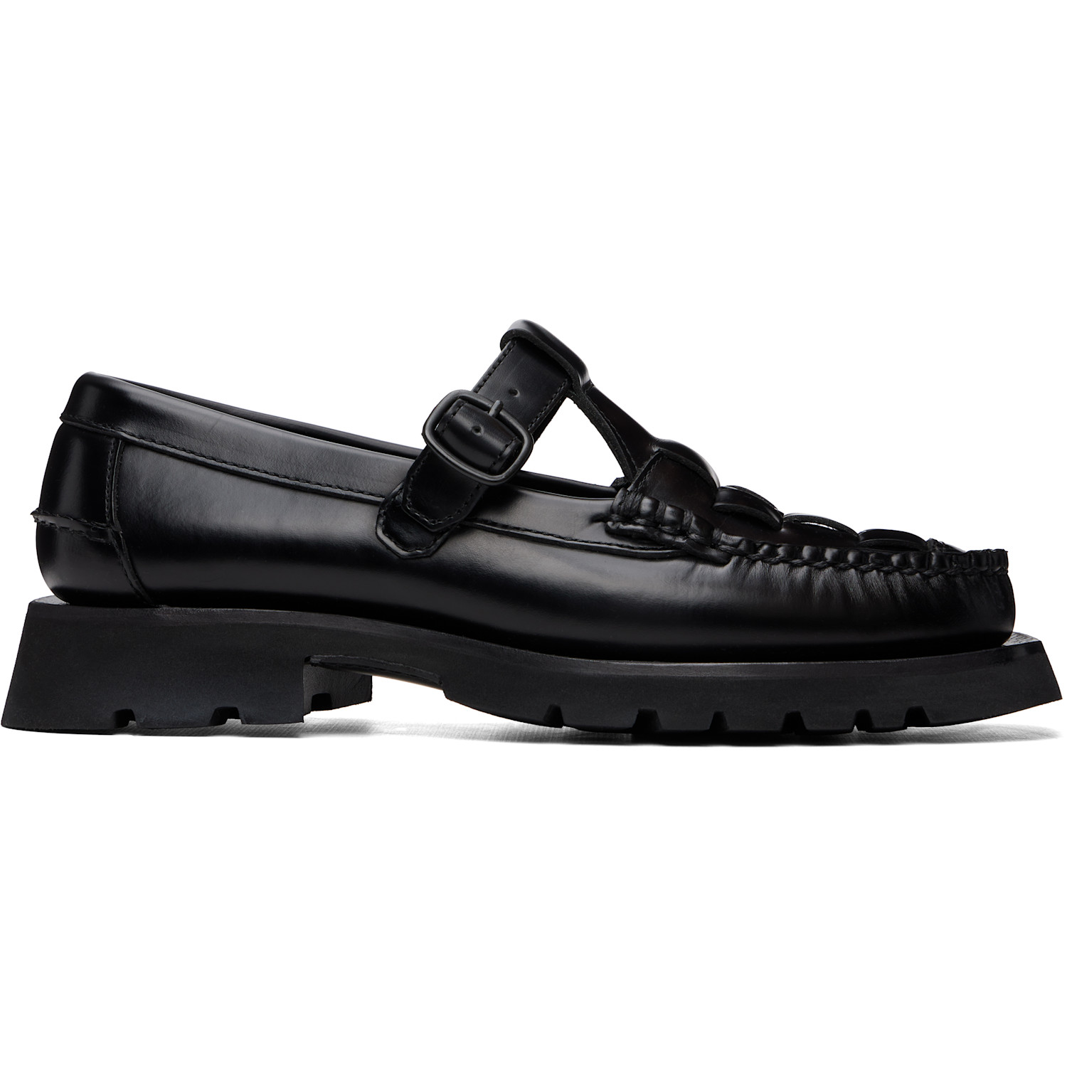 Hereu Black Soller Sport Loafers