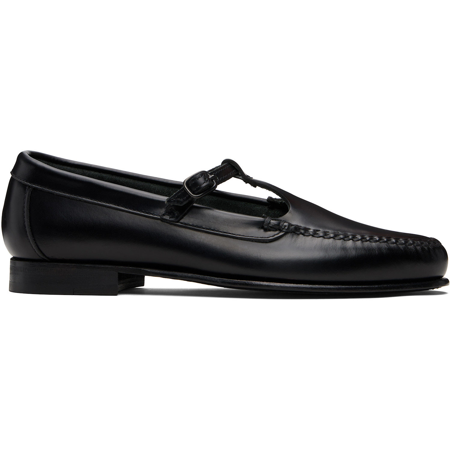 HEREU Black Alcala Loafers
