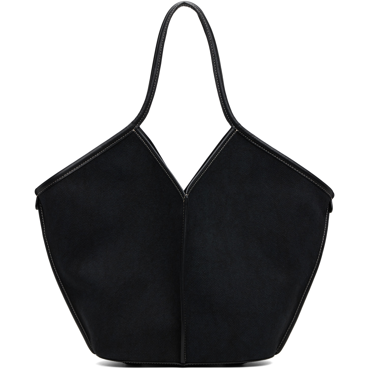 HEREU Black Calella Tote