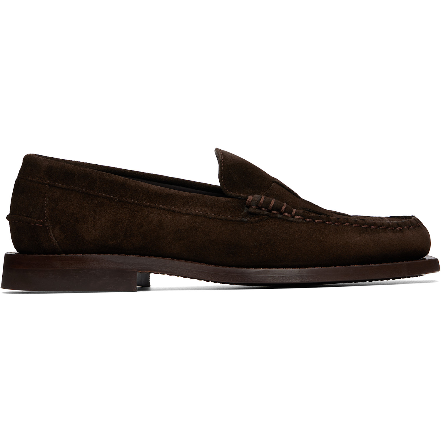 HEREU Brown Nombela Suede Loafers