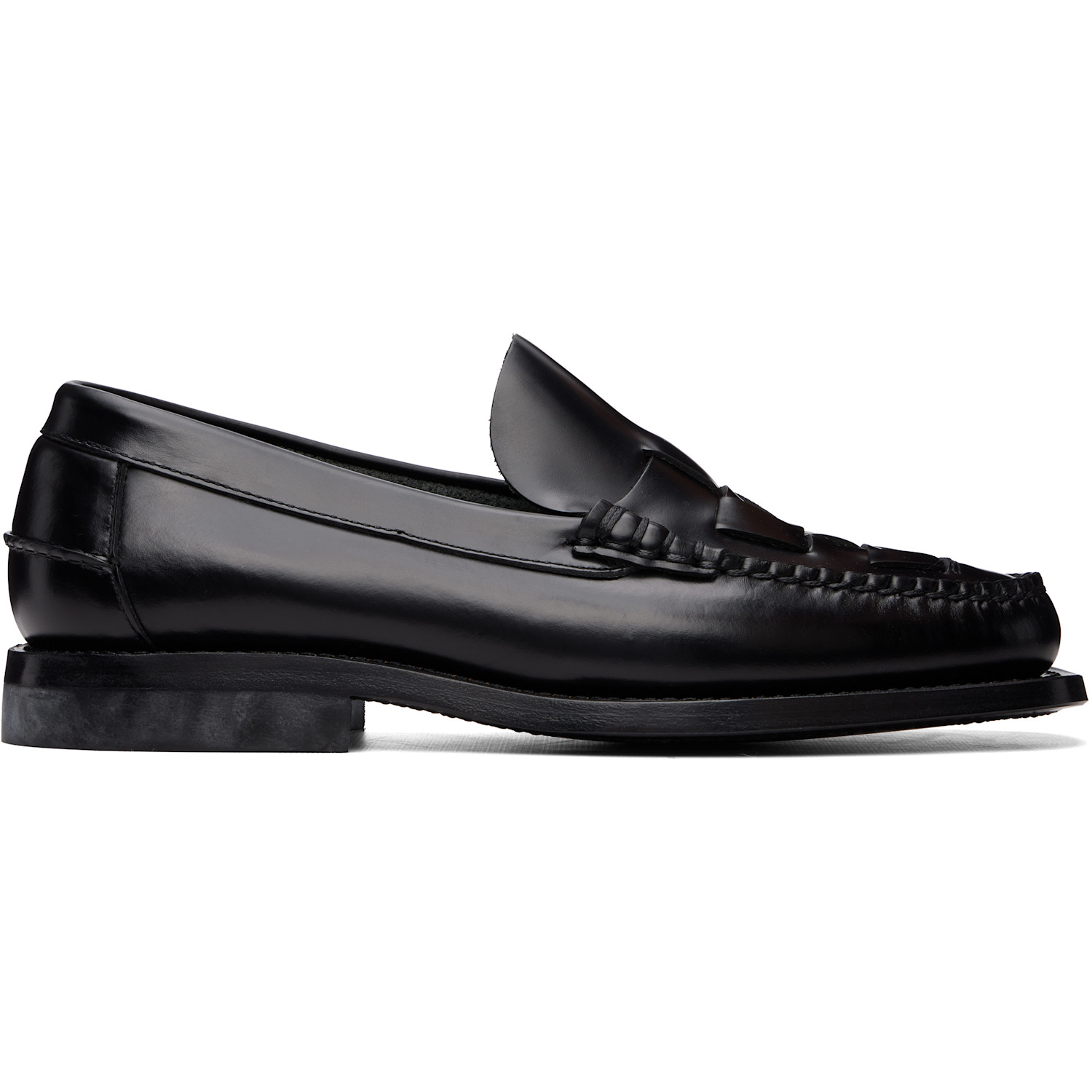 HEREU Black Nombela Loafers
