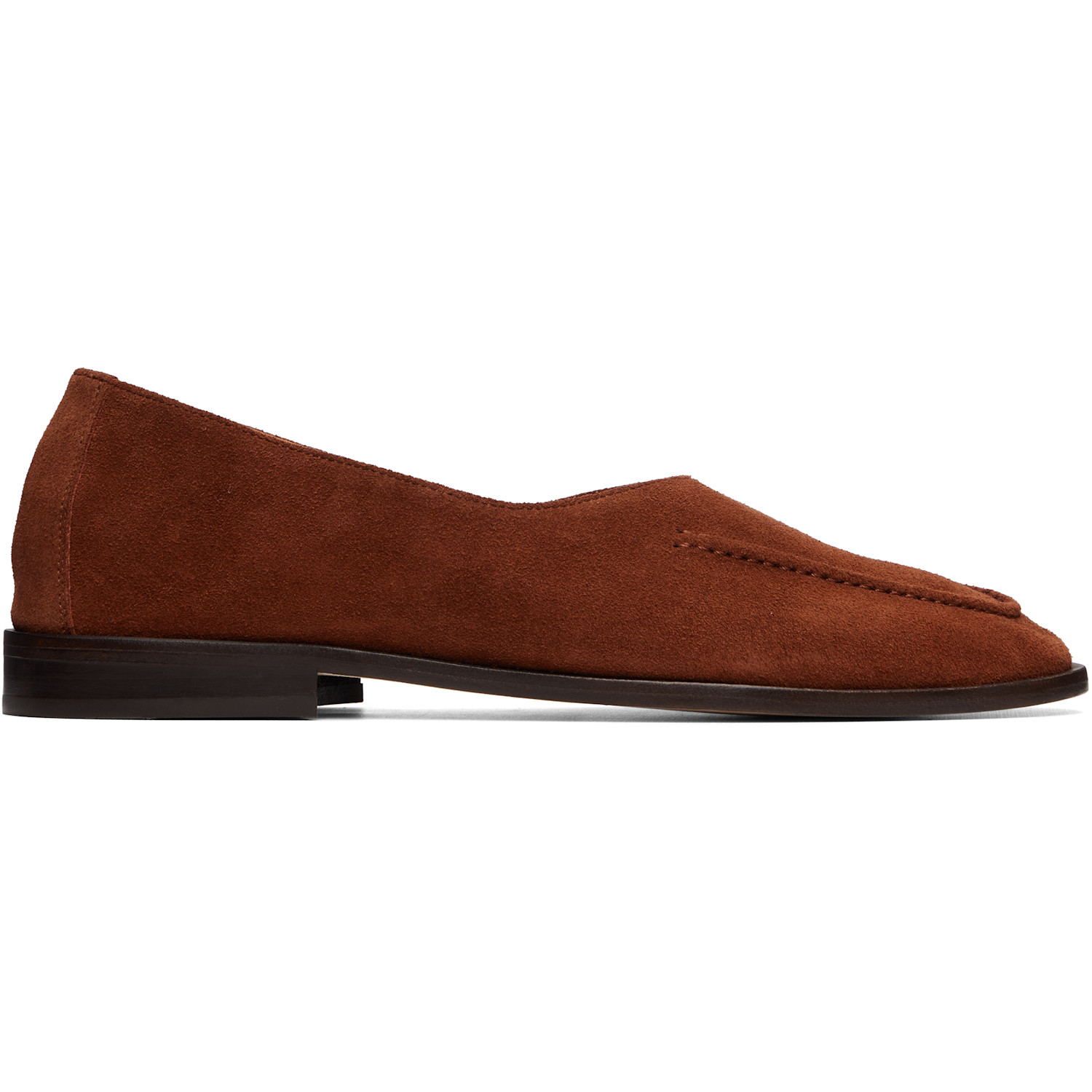 HEREU Tan Juliol W Calf Suede Loafers