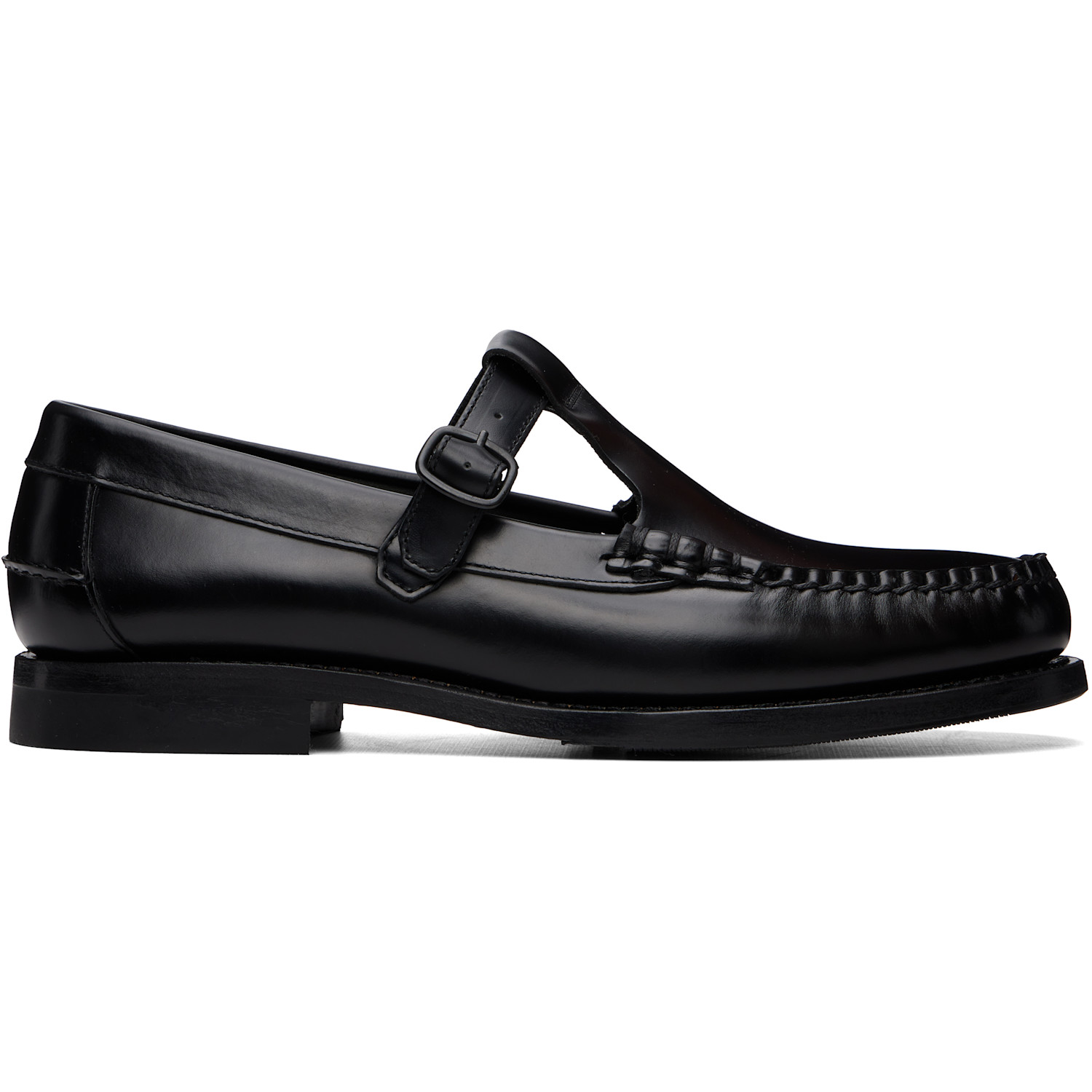 HEREU Black Alber Loafers