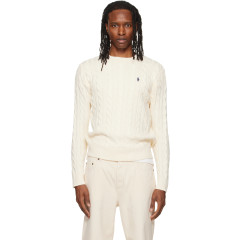 Polo Ralph Lauren Cable-Knit Cotton Sweater