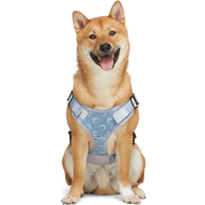 Marine Serre — SSENSE Exclusive Blue Upcycled Denim Harness