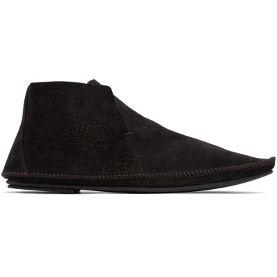The Row. — The Row Brown Tyler Desert Boots
