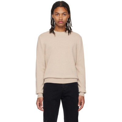 The Row. — The Row Beige Benji Sweater