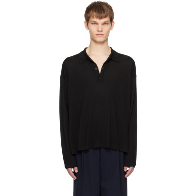 The Row. — The Row Black Djon Polo