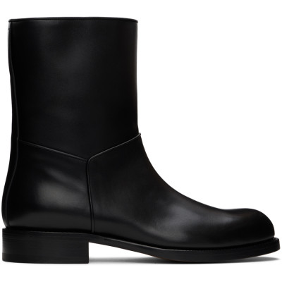 The Row. — The Row Black Nobilis Boots
