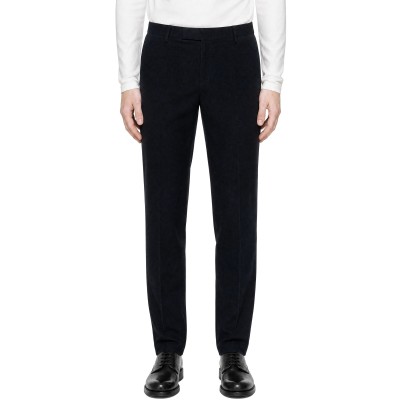 Sunspel — Navy Regular Fit Trousers