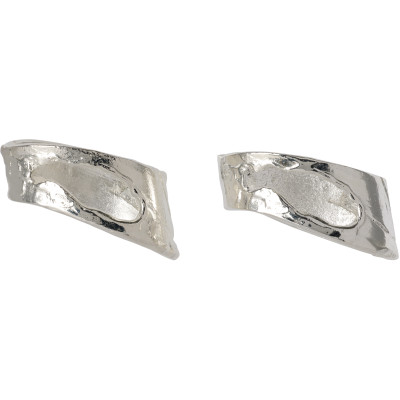 Alighieri — SSENSE Exclusive Silver 'The Totemic Devotion' Napkin Rings