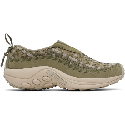 Merrell 1TRL — Merrell 1TRL Green Jungle Moc EVO Woven SE Sneakers