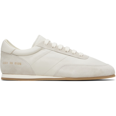 Common Projects Off-White Minimal Runner Sneakers