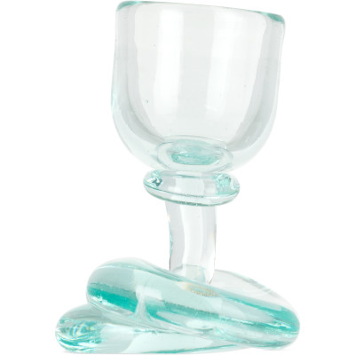 Completedworks — Blue B144 Recycled Glass Egg Cup