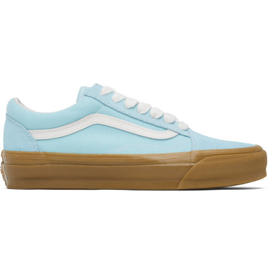 VANS — Blue Premium Old Skool Gum Sneakers