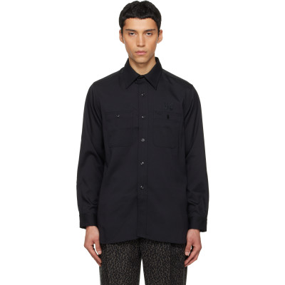 NEEDLES — Black Work Shirt