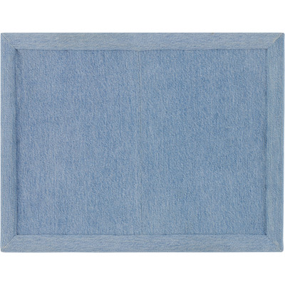 BLESS — Blue Nº75 Jeansified Object Denim Lap Cushion