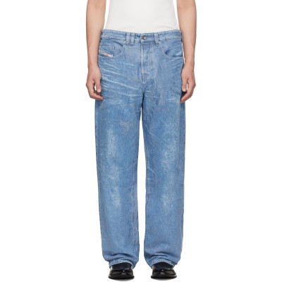Diesel — Blue 2001 D-Macro-FSI1 Jeans