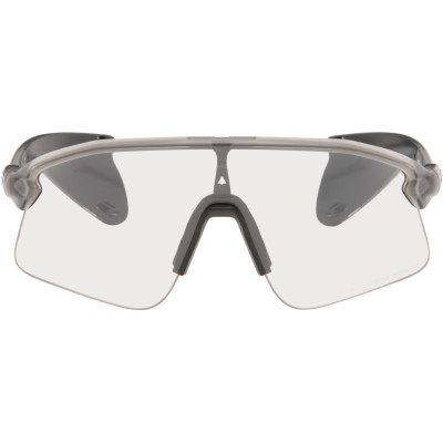 Oakley — Oakley Gray Stunt Devil Sunglasses