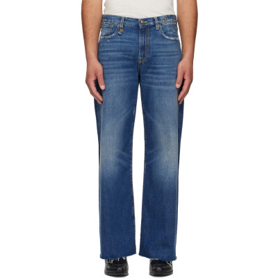 R13 — Blue D'Arcy Loose Jeans
