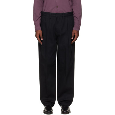 HUGO — Black Relaxed-Fit Jeans
