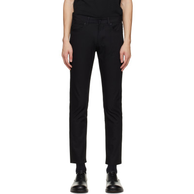 BOSS — BOSS Black Delaware Slim-Fit Cotton-Blend Twill Trousers